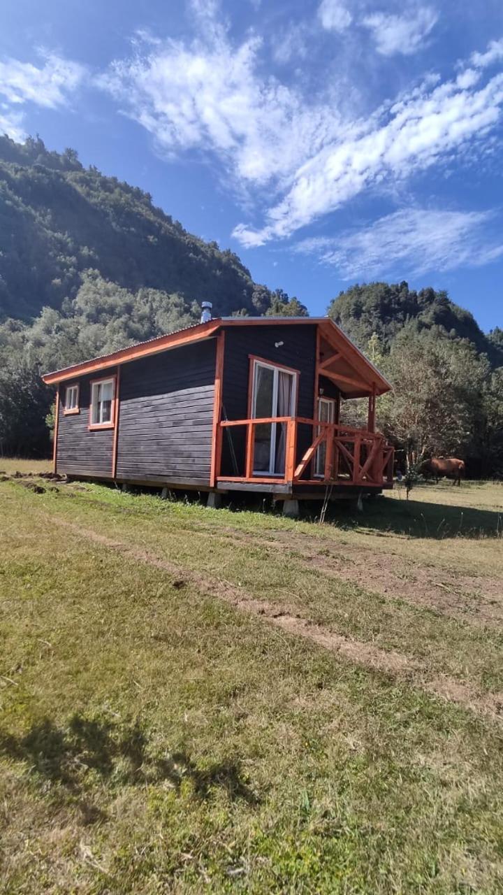 Cabana Cordillera Cochamo Exteriér fotografie