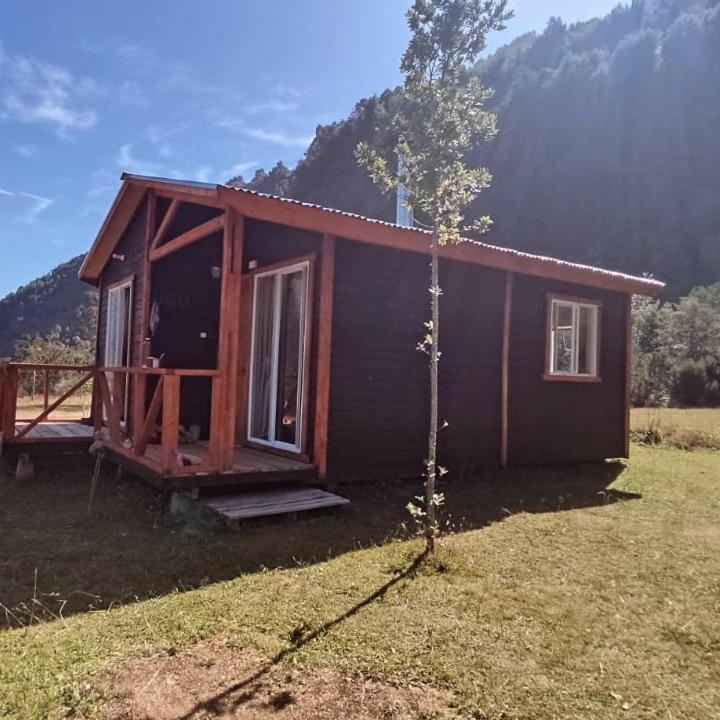 Cabana Cordillera Cochamo Exteriér fotografie