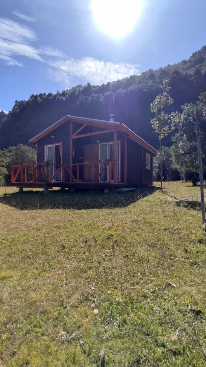 Cabana Cordillera Cochamo Exteriér fotografie