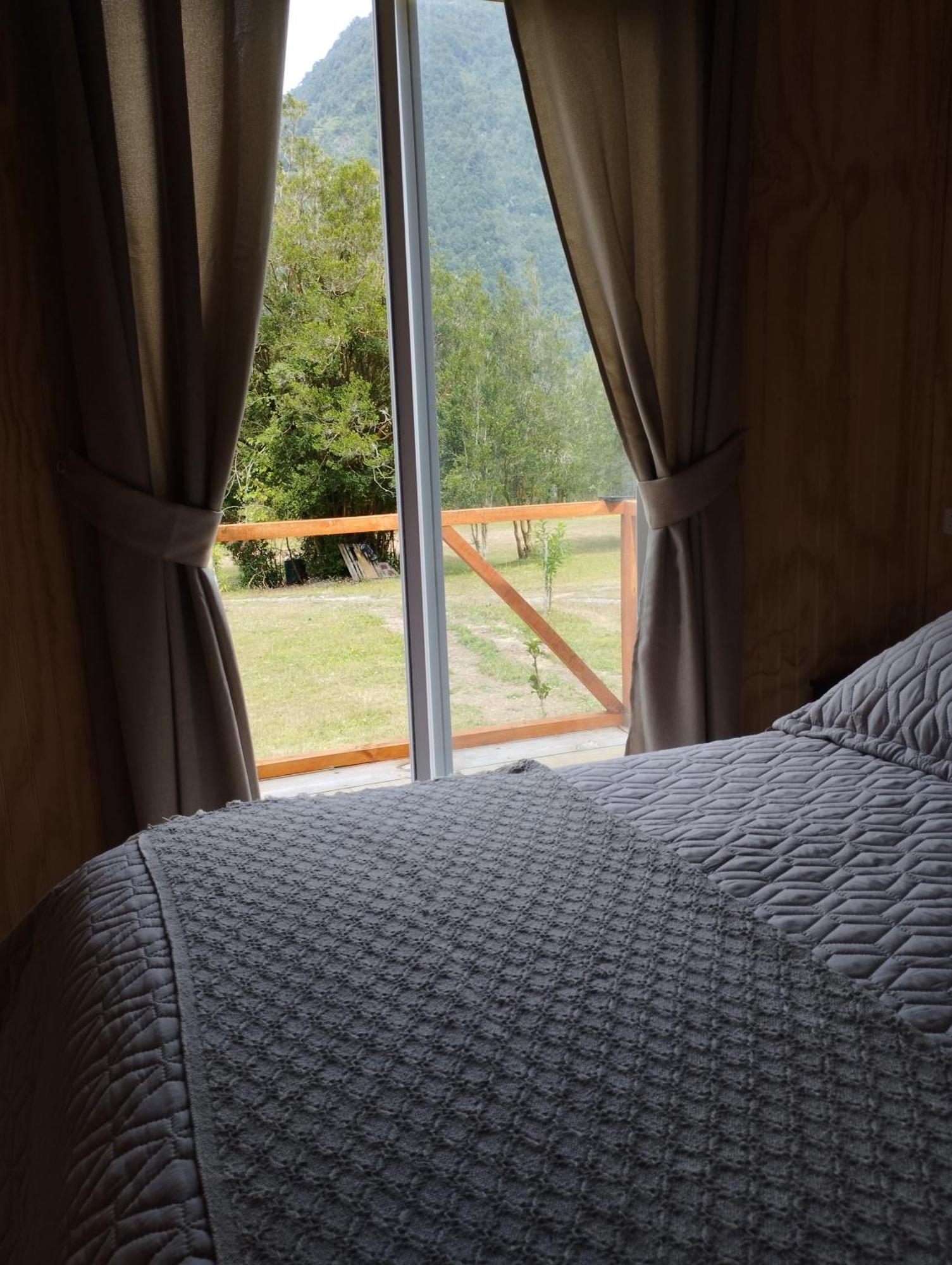 Cabana Cordillera Cochamo Exteriér fotografie